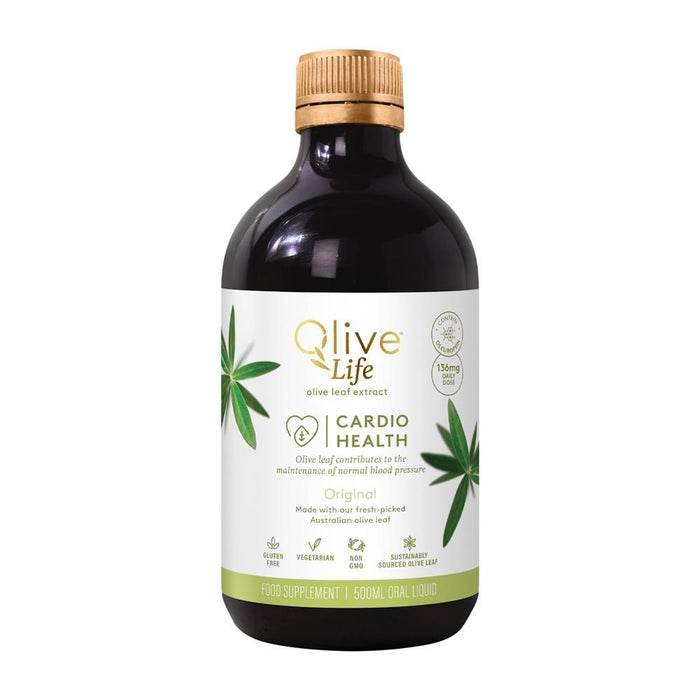 Olive Life Cardio Health 500ml - Dennis the Chemist