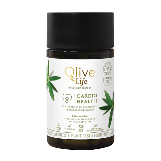 Olive Life Cardio Health 120's - Dennis the Chemist