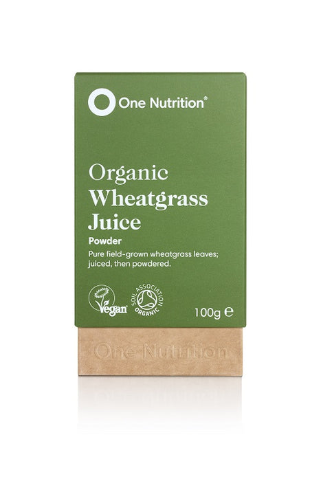 Organic Wheatgrass Juice Powder 100g - Dennis the Chemist