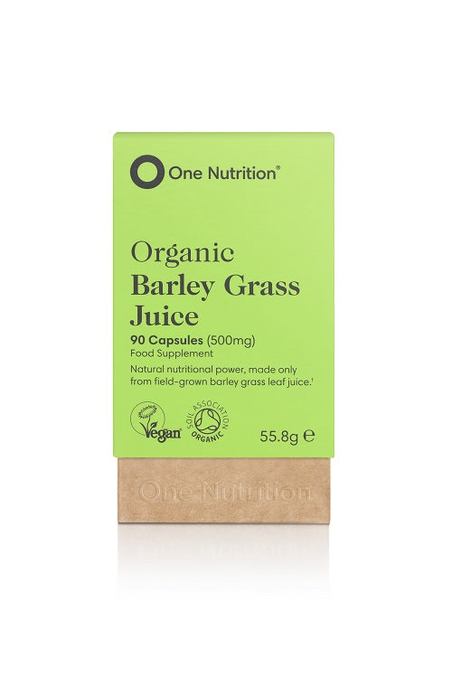 Organic Barley Grass 500mg (Capsules) 90's - Dennis the Chemist