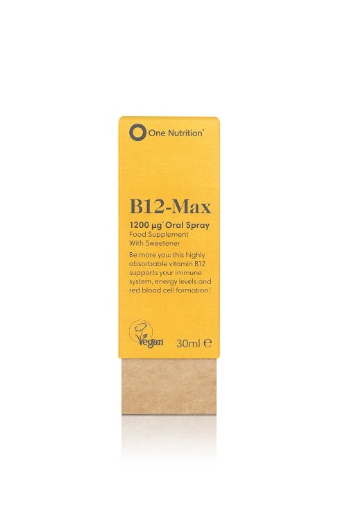 One Nutrition B12-Max Oral Spray 30ml - Dennis the Chemist