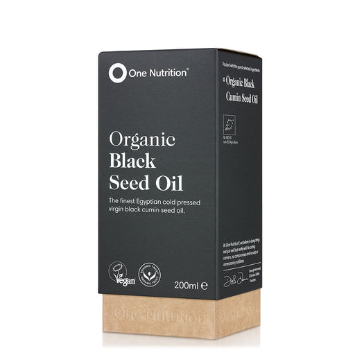 Organic Black Seed Oil 200ml - Dennis the Chemist