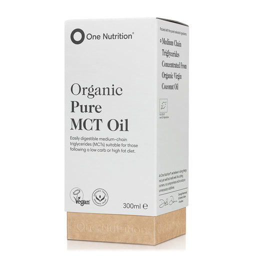 Organic Pure MCT Oil 300ml - Dennis the Chemist