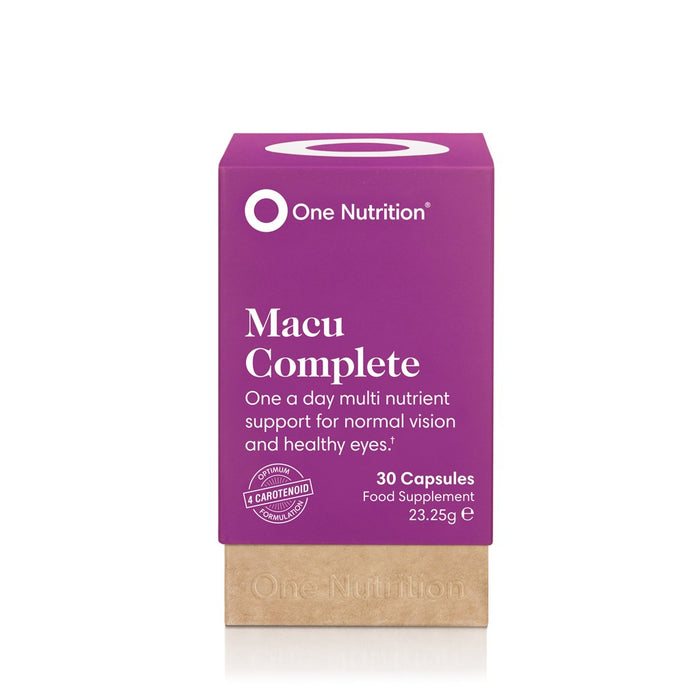 One Nutrition Macu Complete 30's - Dennis the Chemist