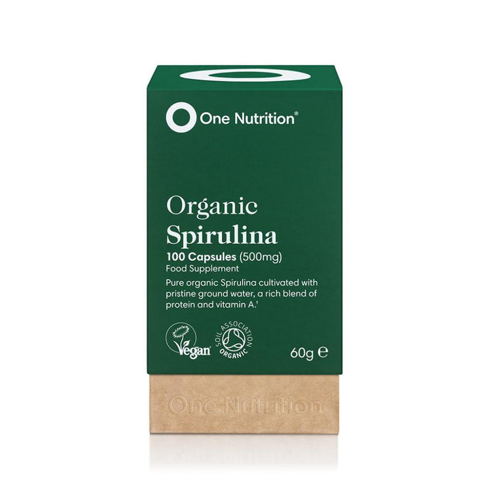 One Nutrition Organic Spirulina 500mg 100's - Dennis the Chemist
