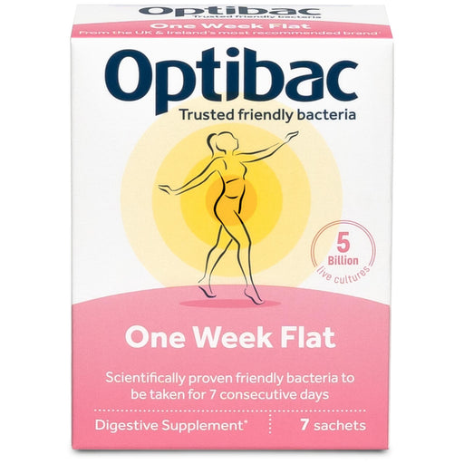 Optibac One Week Flat 7 sachets - Dennis the Chemist