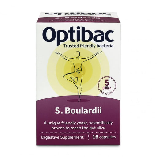 Optibac S. Boulardii (Saccharomyces) 16's - Dennis the Chemist