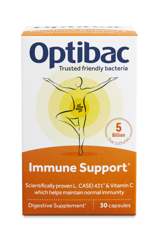 Optibac Immune Support (formerly For Daily Immunity) 30's - Dennis the Chemist