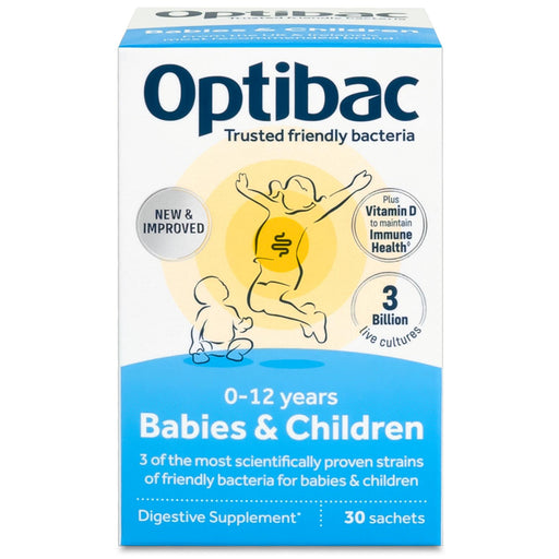 Optibac Babies & Children 30 Sachets - Dennis the Chemist