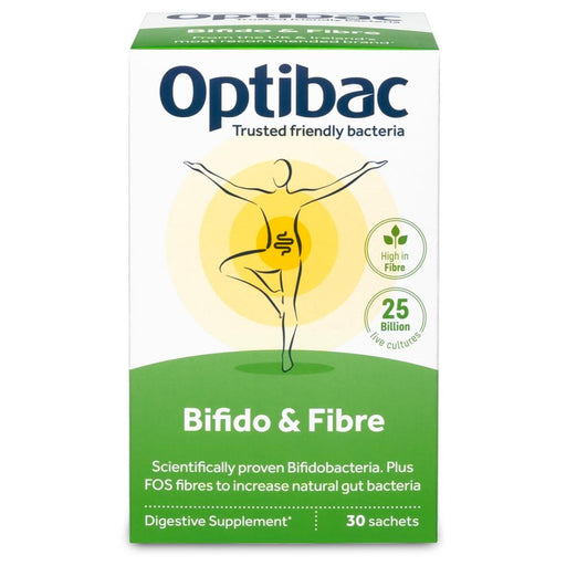 Optibac Bifido & Fibre 30 sachets - Dennis the Chemist