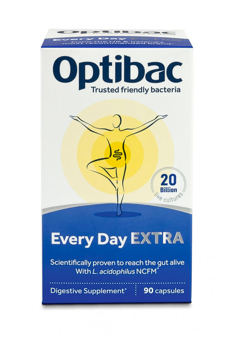 Optibac Every Day EXTRA 90's - Dennis the Chemist