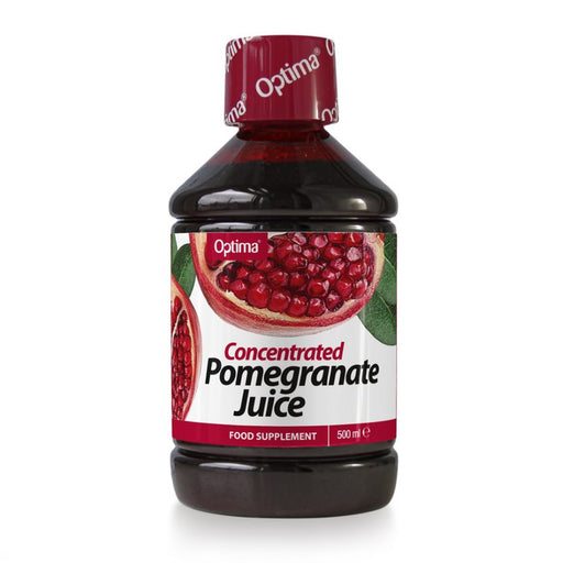 Optima Concentrated Pomegranate Juice 500ml - Dennis the Chemist
