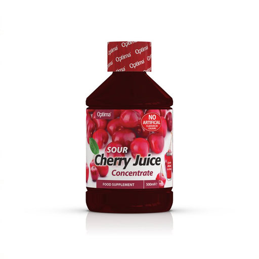 Optima Concentrated Sour Cherry Juice 500ml - Dennis the Chemist