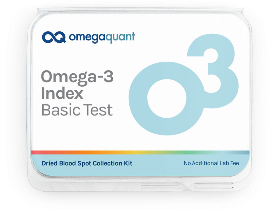 Omega-3 Index Basic Test - Dennis the Chemist