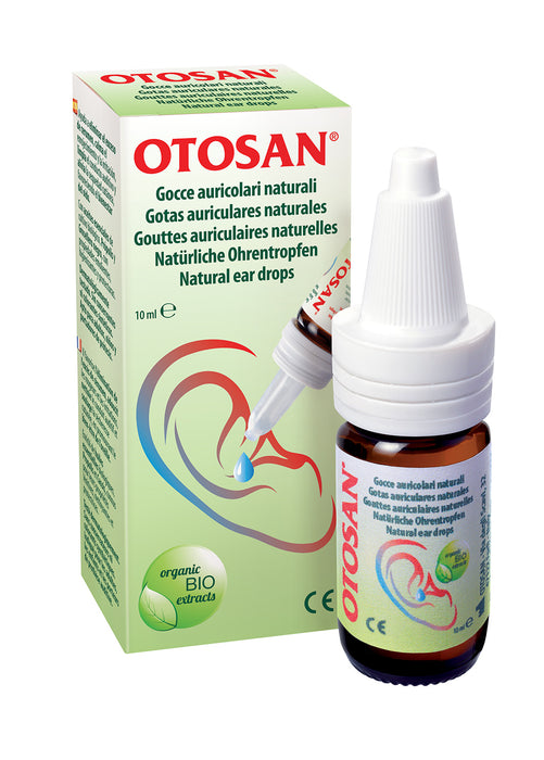 Otosan Natural Ear Drops 10ml - Dennis the Chemist