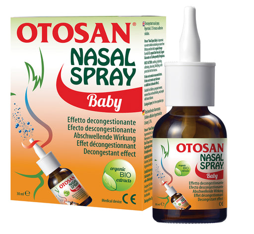 Otosan Nasal Spray Baby 30ml - Dennis the Chemist