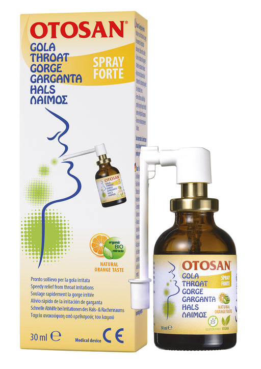 Otosan Throat Spray Forte 30ml - Dennis the Chemist