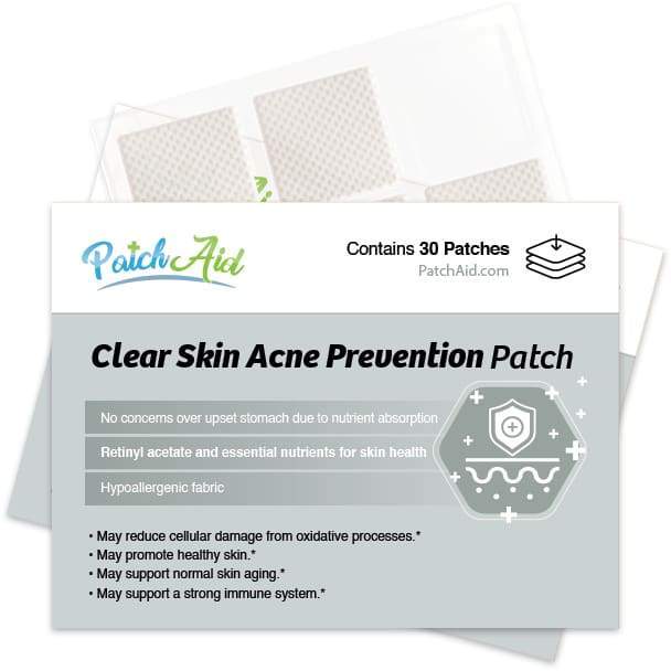 PatchAid Clear Skin Acne Prevention Patch 30's - Dennis the Chemist