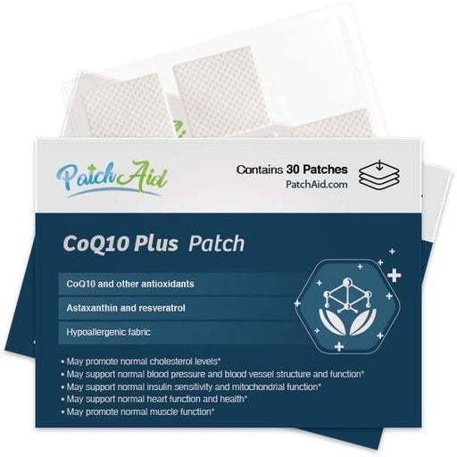 PatchAid CoQ10 Plus Patch 30's - Dennis the Chemist