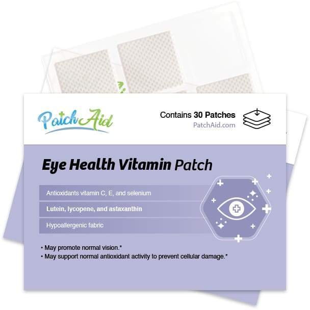 PatchAid Eye Health Vitamin Patch 30's - Dennis the Chemist