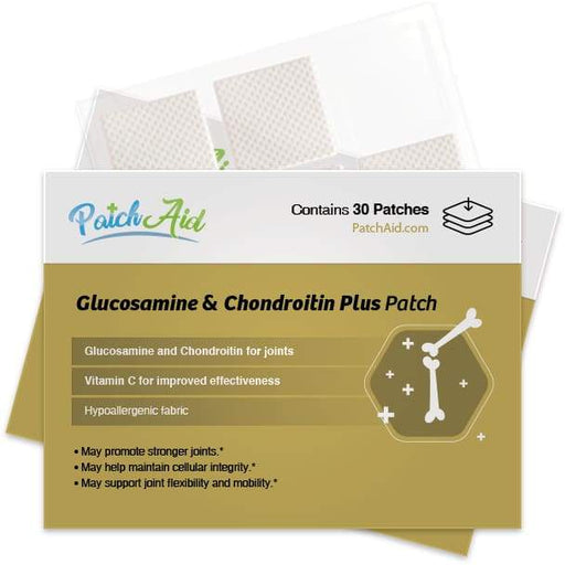 PatchAid Glucosamine & Chondroitin Plus Patch 30's - Dennis the Chemist