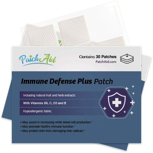 PatchAid Immune Defense Plus Patch 30's - Dennis the Chemist