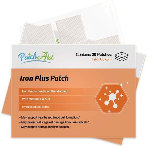 PatchAid Iron Plus Patch 30's - Dennis the Chemist