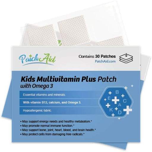 PatchAid Kids Multivitamin Plus Patch with Omega 3 30's - Dennis the Chemist