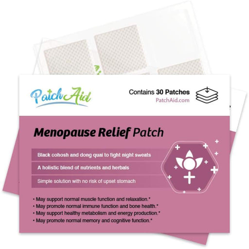 PatchAid Menopause Relief Patch 30's - Dennis the Chemist
