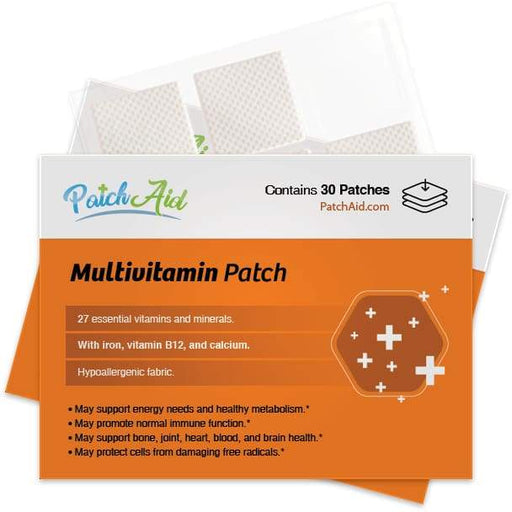 PatchAid Multivitamin Patch (with Iron) 30's - Dennis the Chemist
