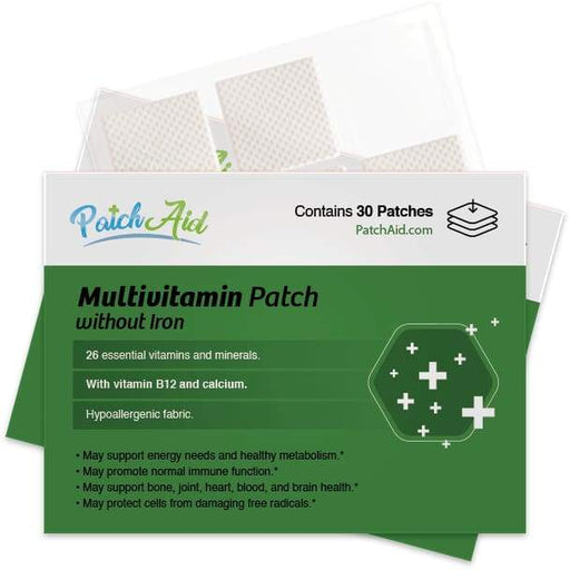 PatchAid MultiVitamin Patch without Iron 30's - Dennis the Chemist