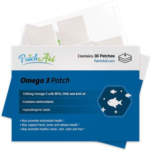 PatchAid Omega 3 Patch 30's - Dennis the Chemist