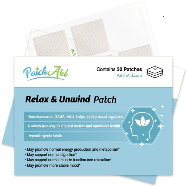PatchAid Relax & Unwind Patch 30's - Dennis the Chemist