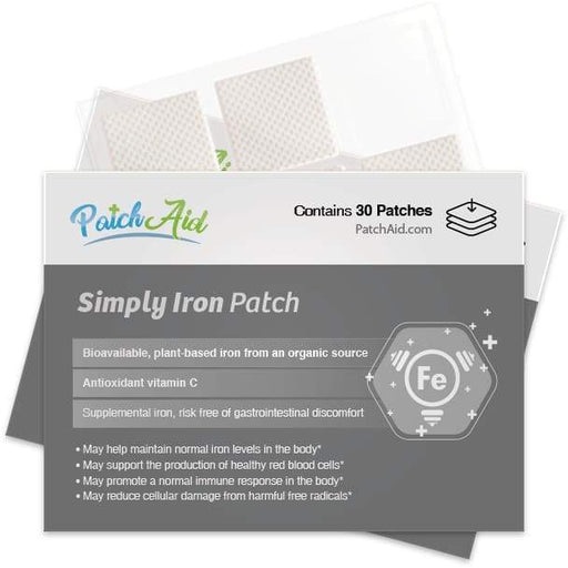 PatchAid Simply Iron Patch 30's - Dennis the Chemist