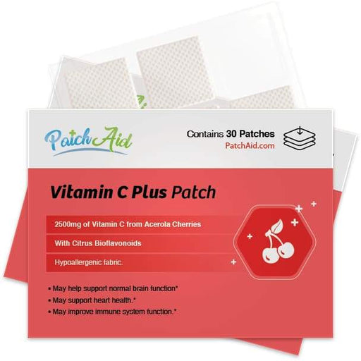 PatchAid Vitamin C Plus Patch 30's - Dennis the Chemist