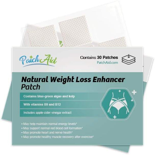 PatchAid Natural Weight Loss Enhancer Patch 30's - Dennis the Chemist