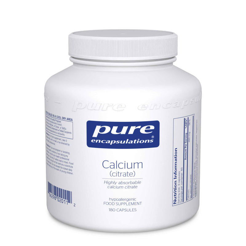 Calcium (citrate) 180's (Currently Unavailable) - Dennis the Chemist