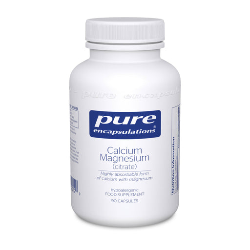 Pure Encapsulations Calcium Magnesium (citrate) 90's - Dennis the Chemist