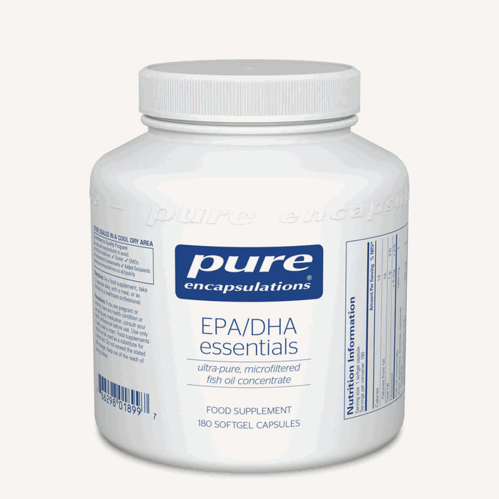 Pure Encapsulations EPA/DHA Essentials 180's - Dennis the Chemist