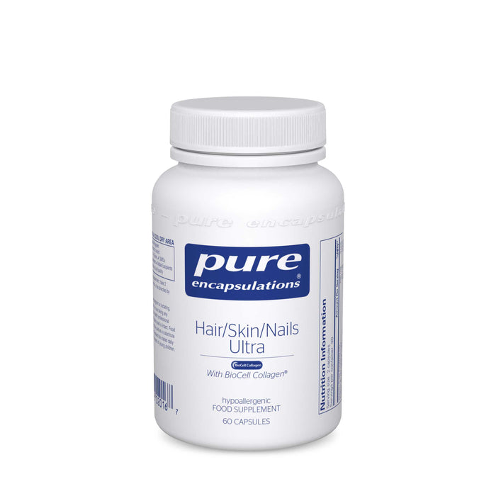 Pure Encapsulations Hair, Skin and Nails Ultra 60's - Dennis the Chemist