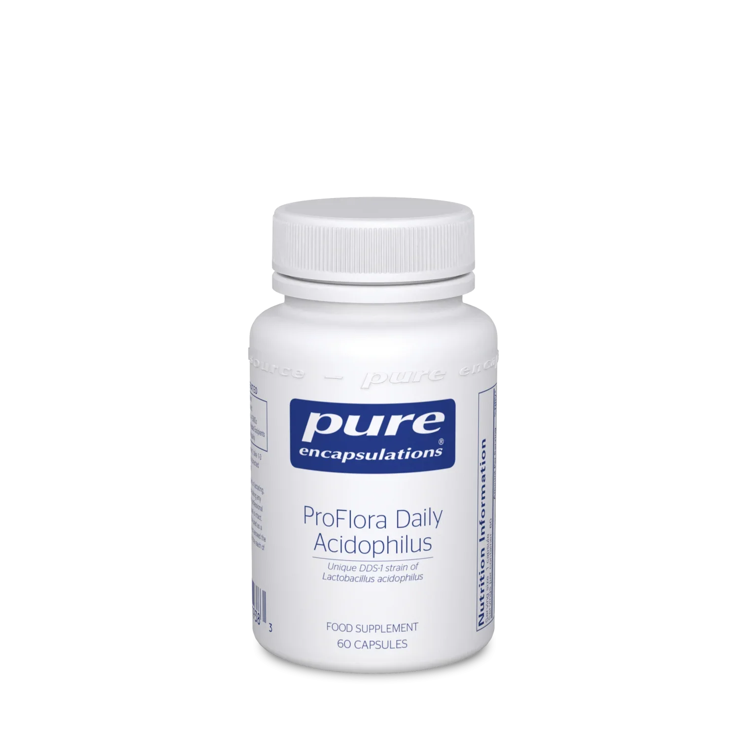 Pure Encapsulations Lactobacillus Acidophilus (ProFlora Daily ...