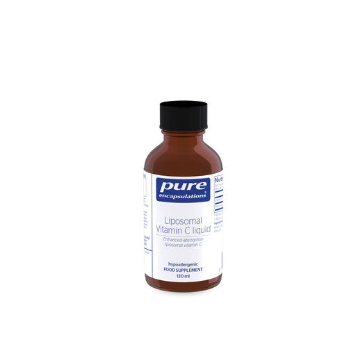 Pure Encapsulations Liposomal Vitamin C Liquid 120ml - Dennis the Chemist