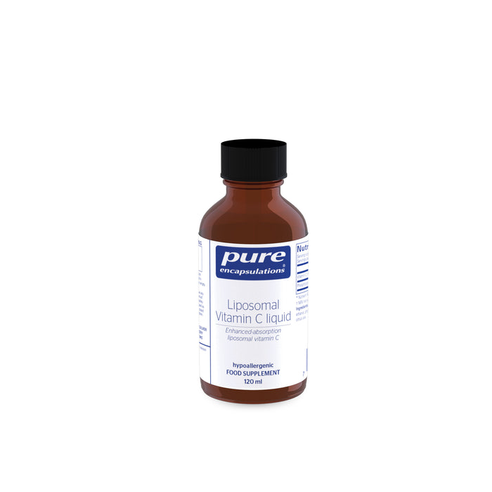 Pure Encapsulations Liposomal Vitamin C Liquid 120ml - Dennis the Chemist