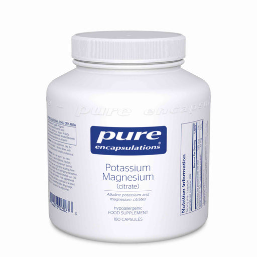 Pure Encapsulations Potassium Magnesium (Citrate) 180's - Dennis the Chemist