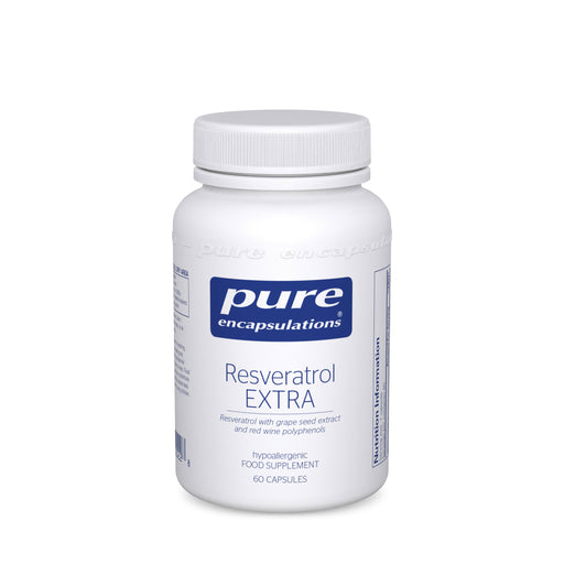 Pure Encapsulations Resveratrol Extra 60's - Dennis the Chemist