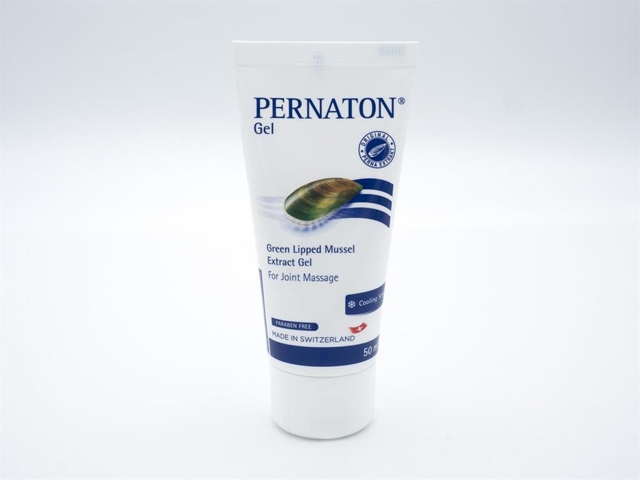 Pernaton Green Lipped Mussel Extract Gel For Joint Massage 50ml (Tube) - Dennis the Chemist