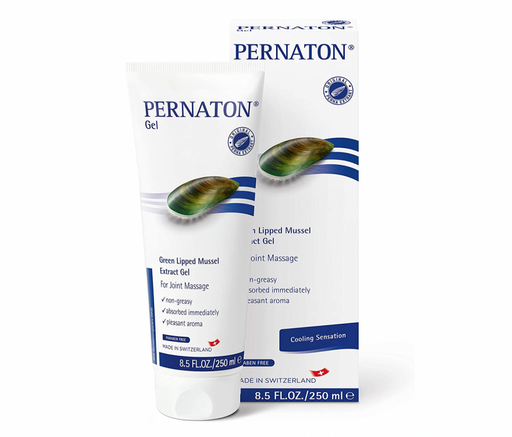 Pernaton Green Lipped Mussel Extract Gel For Joint Massage 250ml (Tube) - Dennis the Chemist