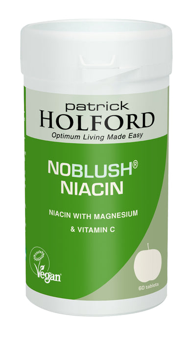 Patrick Holford NoBlush Niacin 60's - Dennis the Chemist