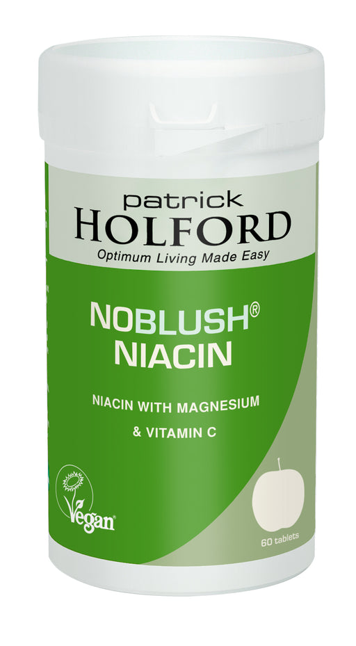 Patrick Holford NoBlush Niacin 60's - Dennis the Chemist