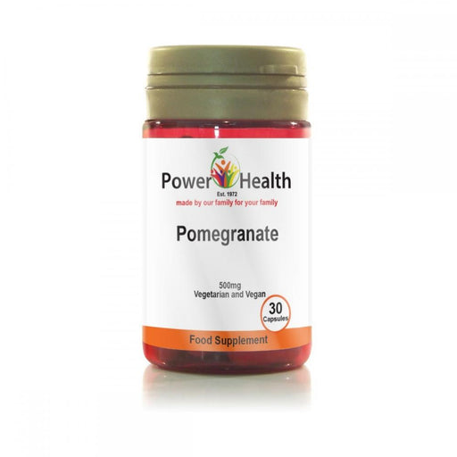 Power Health Pomegranate 500mg 30s - Dennis the Chemist